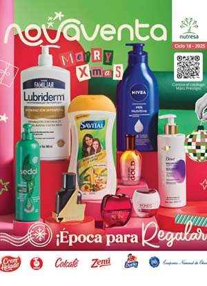 Catálogo NOVAVENTA Campaña 18 2025